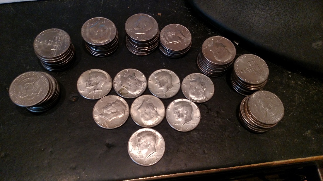 JFK-Half-Dollar-Roll-Hunters:-Silver,-Proofs-And-Other-Finds